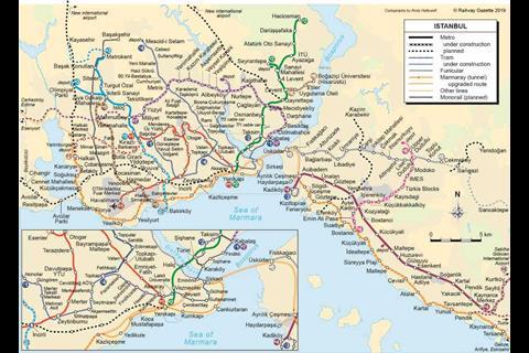 Marmaray Suburban Rail Corridor Across Istanbul Opened News Railway Gazette International